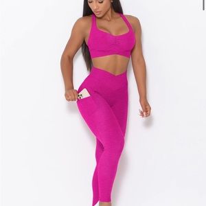 Bombshell Contour Leggings pink (sold out online!!!)
